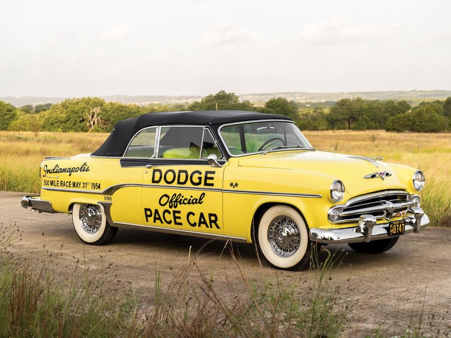  Dodge Royal Convertible Indy 500 Pace Car 1954 года  (фото 5 из 13)